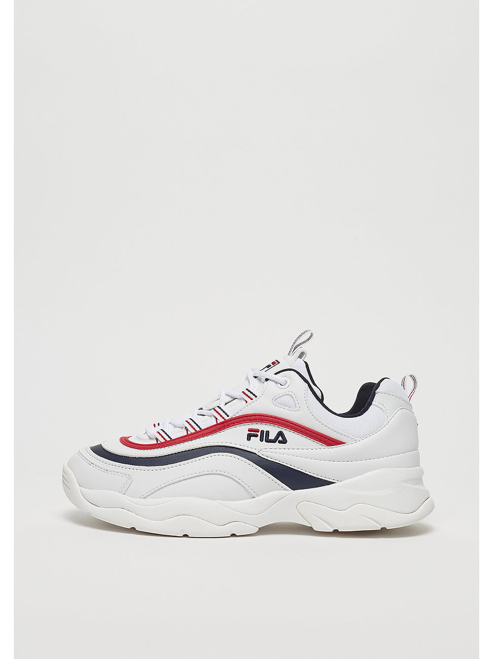WMN Heritage Ray Low white/fila navy/fila red WMN Heritage Ray Low white/fila navy/fila red